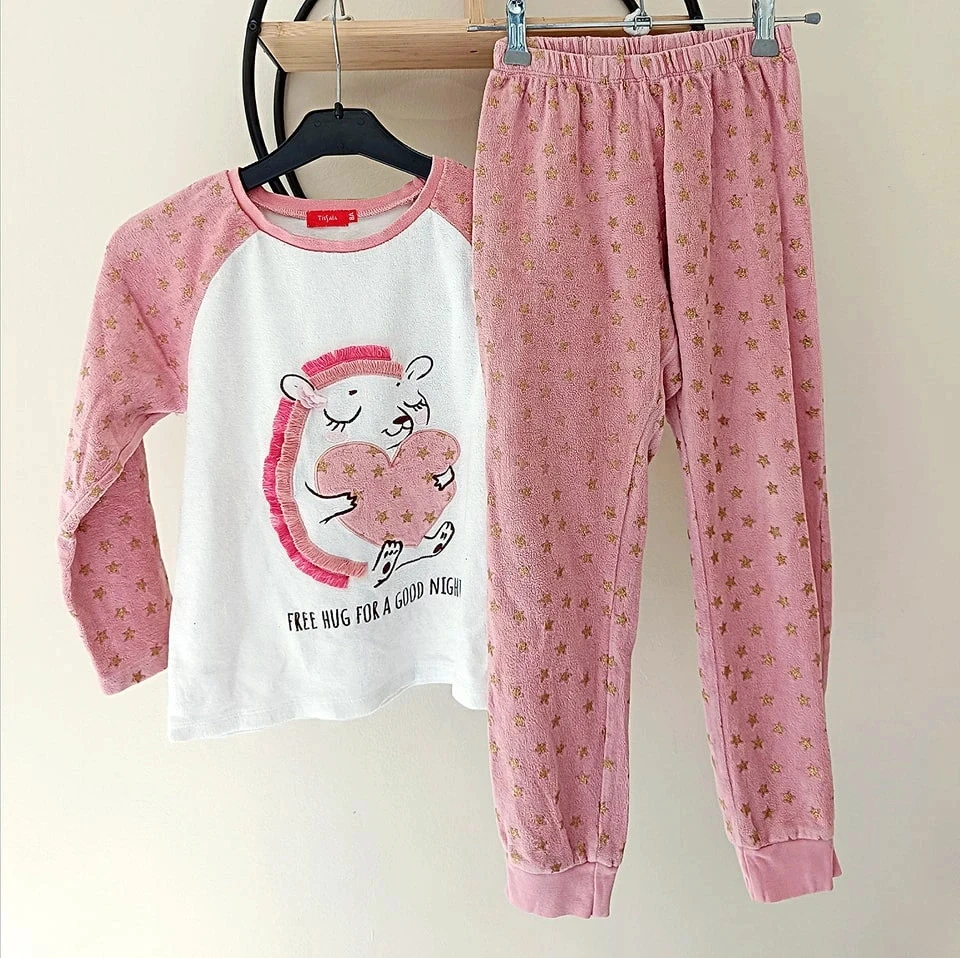 8 ans pyjama Tissaia